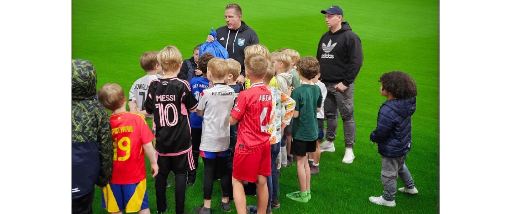 Geimeinsam stark _ Trikots für die Kids | Spenden sammeln