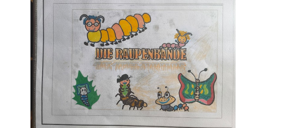 Spenden sammeln | Eröffnung der Raupenbande Tagespflege | Spendenseite