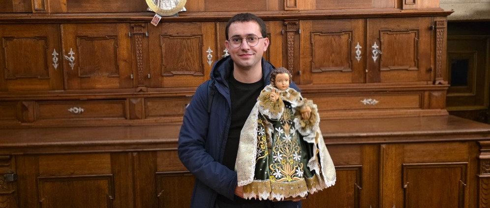 Spenden sammeln | Unterstütze Michael Hilf ihm, auf seinem Weg zum Priestertum zu bleiben | Spendenseite