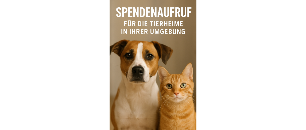Spenden sammeln | Tierheim Spenden | Spendenseite