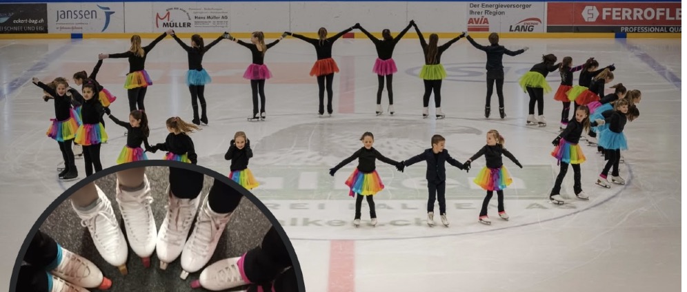 Spenden sammeln | Eiskunstlaufshow in Überlingen mit Eislaufgemeinschaft Schaffhausen | Spendenseite