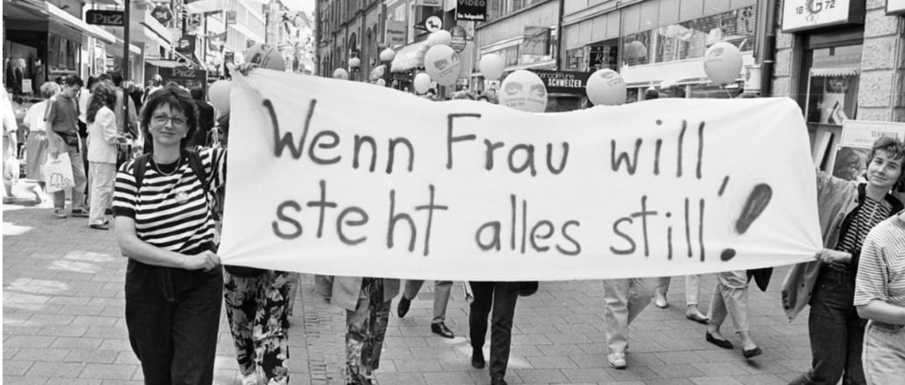 Spenden sammeln | Frauenstreik Flingern | Spendenseite
