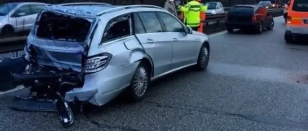 Spenden sammeln | Recovery after car crash injury | Spendenseite
