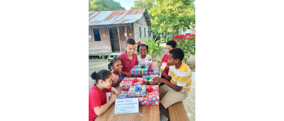 Spenden sammeln | Schenke Hoffnung, schenke ein Weihnachtsgeschenk! | Spendenseite