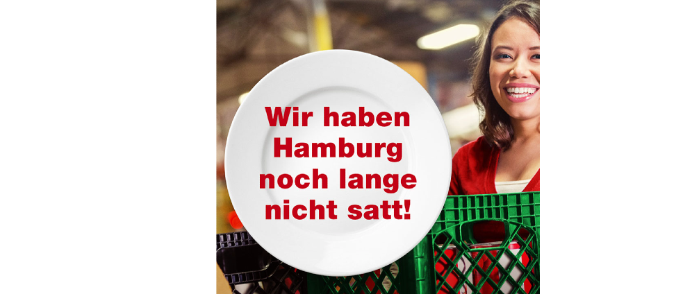 Spenden sammeln | Fundraising for Hamburger Tafel | Spendenseite