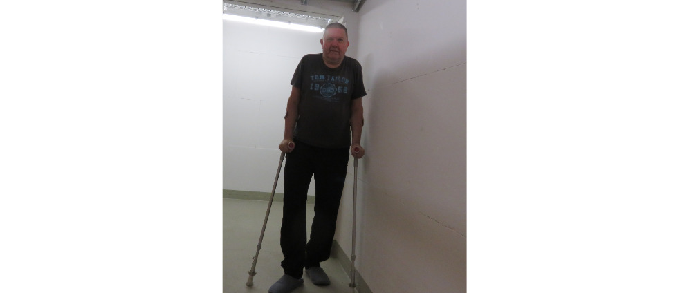 Spenden sammeln | Posttraumatische Arthrose nach Polytrauma | Spendenseite