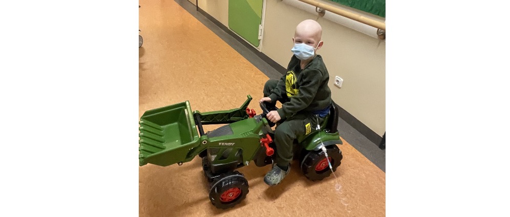 Spenden sammeln | Lukas hat Krebs | Spendenseite