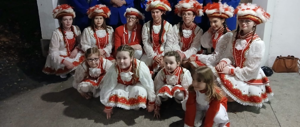 Spenden sammeln | Mini Garde, Prinzengarde KVS und Showtanzgruppe Solana | Spendenseite