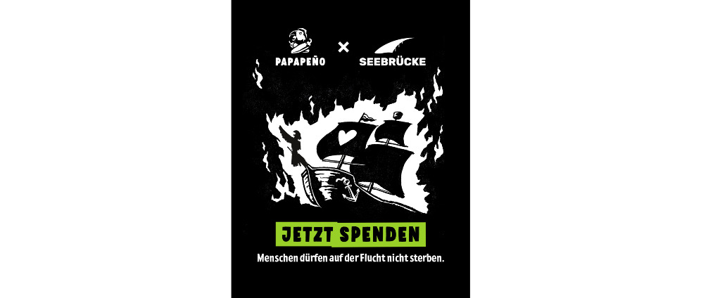 Spenden sammeln | Papapeño x Seebrücke | Spendenseite
