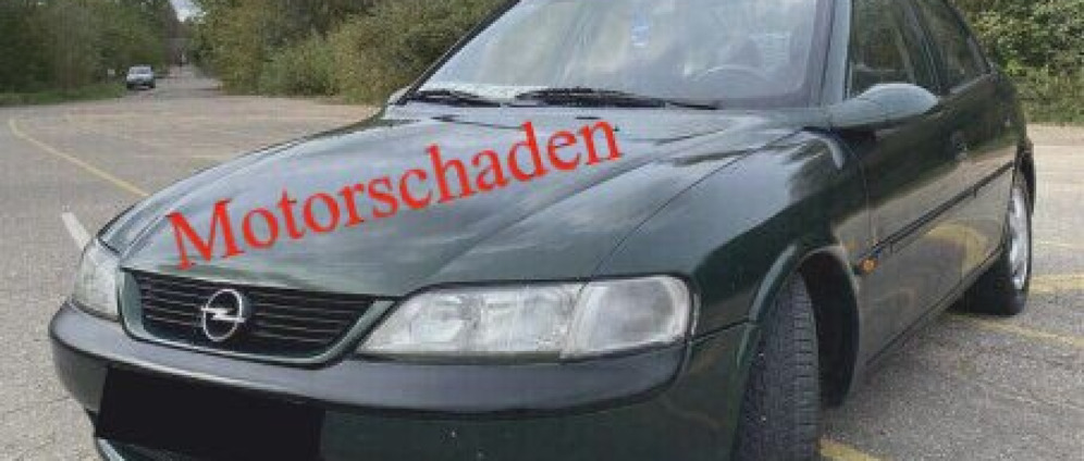Spenden sammeln | Motorschaden | Spendenseite