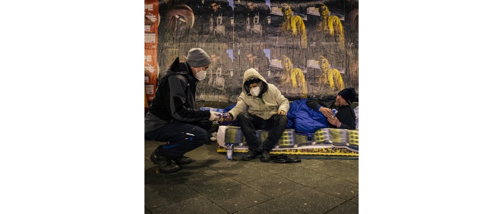 Spenden sammeln | Obdachlosigkeit und ihre Folgen | Spendenseite
