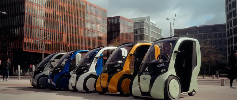 Spenden sammeln | Hopper Mobility | Spendenseite