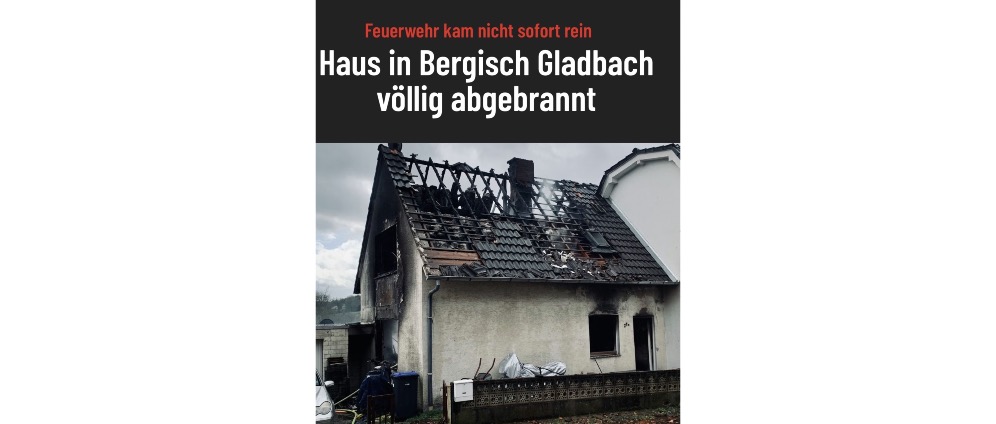 Spenden sammeln | Durch Hausbrand Familie hat alles verloren | Spendenseite
