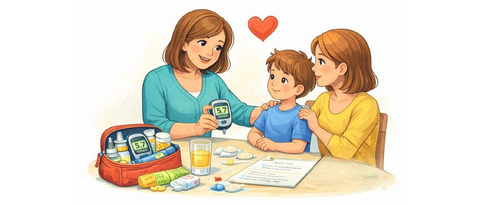 Spenden sammeln | Ausbildung zur Diabetes Beraterin | Spendenseite