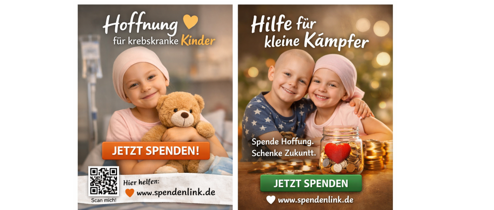 Spenden sammeln | Gemeinsam stark gegen Krebs | Spendenseite