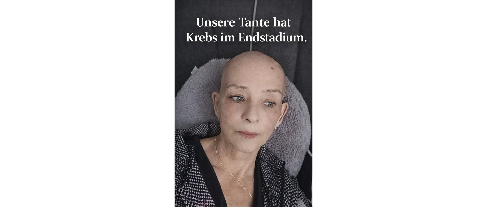 Spenden sammeln | Kraft, Würde und Herzenswünsche im Kampf gegen Krebs Für meine Tante Ramona | Spendenseite