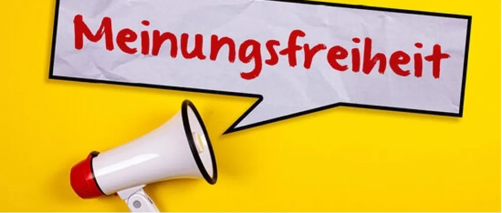 Spenden sammeln | Geldstrafe wegen Meinungsäußerung | Spendenseite