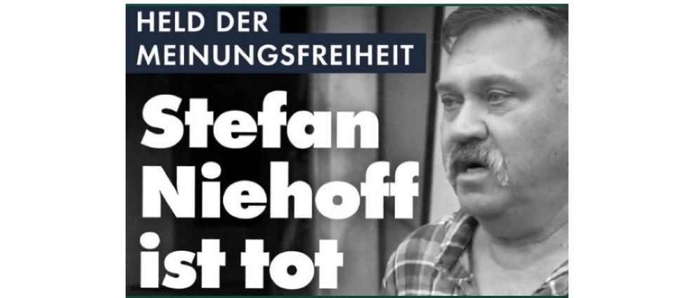 Spenden sammeln | Stefan Niehoff | Spendenseite