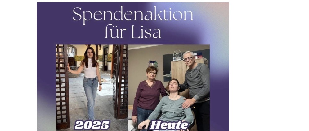 Ein kleines Zeichen mit grosser Wirkung für Lisa | Spenden sammeln