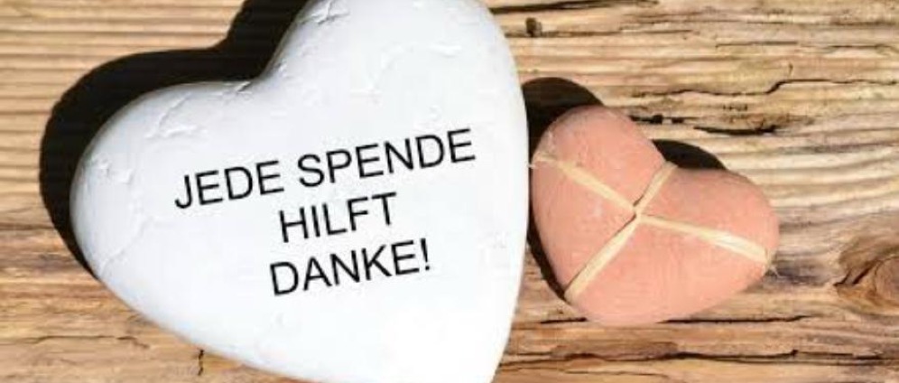 Spenden sammeln | Gemeinsam neue Hoffnung schenken | Spendenseite