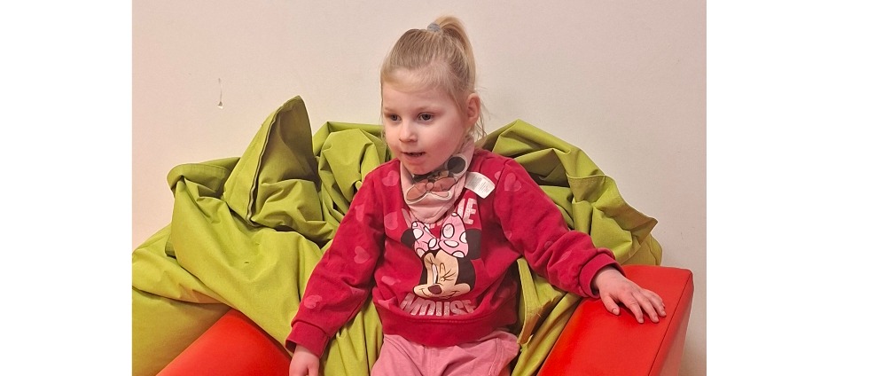 Spenden sammeln | Barrierefreies zuhause für uns und unsere Tochter Amelie | Spendenseite