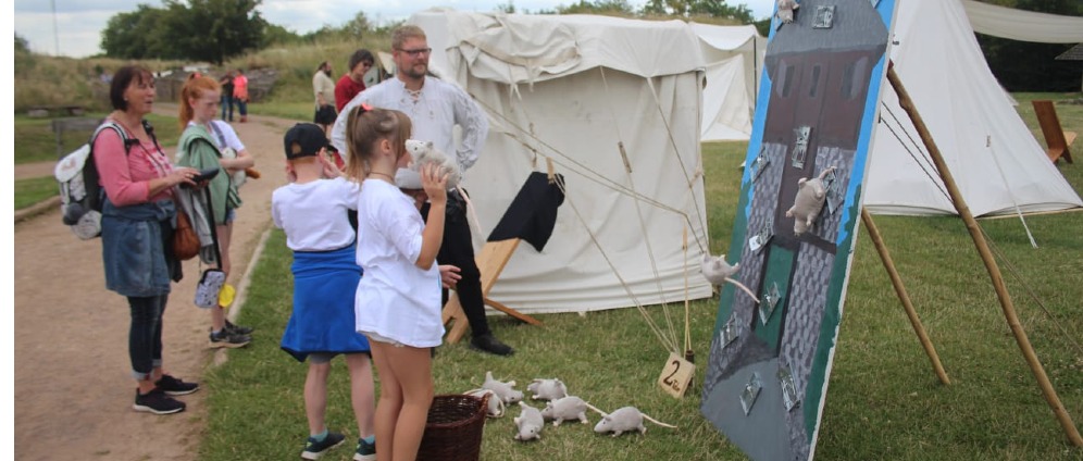 Spenden sammeln | Mittelalterferiencamp | Spendenseite