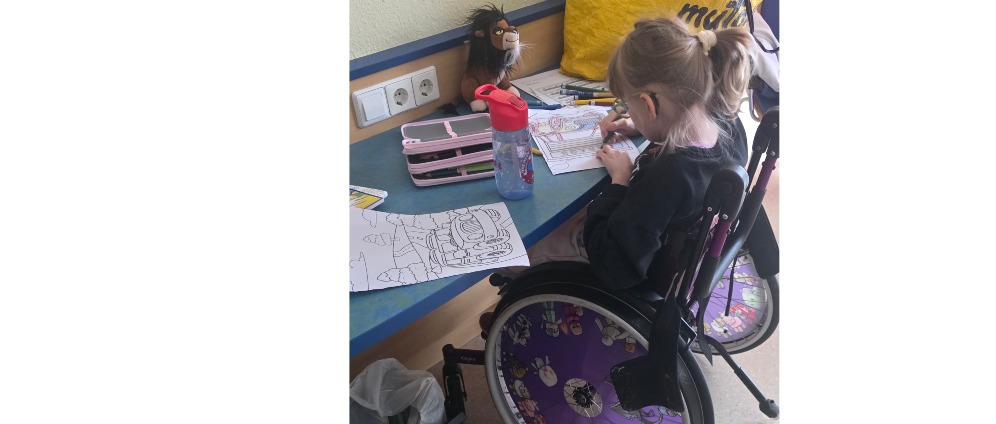 Spenden sammeln | Ein Auto für ein Schwerbehinderte Tochter | Spendenseite