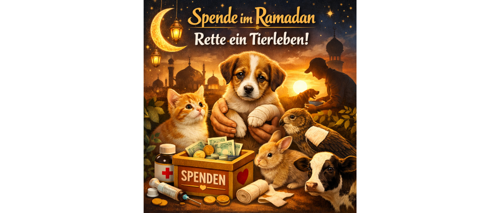 Spenden sammeln | Two Chance to Ramadan | Spendenseite