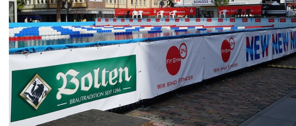 Spenden sammeln | Errichtung mobiler Schwimmbecken für Schwimmunterricht | Spendenseite