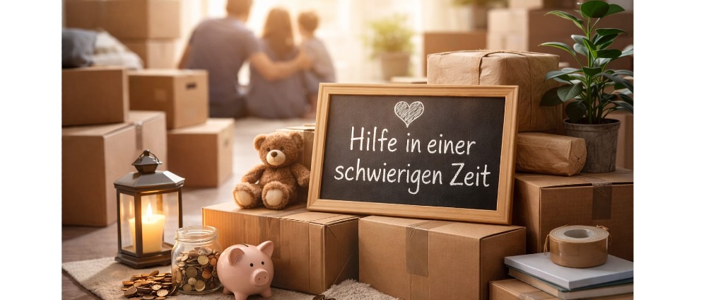 Spenden sammeln | Hilfe in einer schwierigen Zeit | Spendenseite