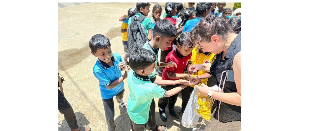 Spenden sammeln | Freiwilligenarbeit in Indien | Spendenseite