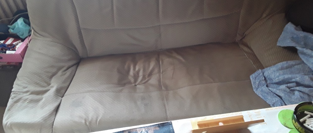 Spenden sammeln | Herausragende Feder Andis Couch | Spendenseite