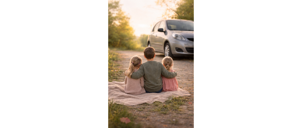 Spenden sammeln | Wir benötigen ein Auto für unsere kranken Kinder | Spendenseite