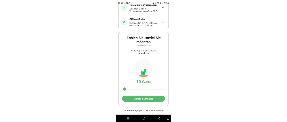 Spenden sammeln | Yuka Premium | Spendenseite