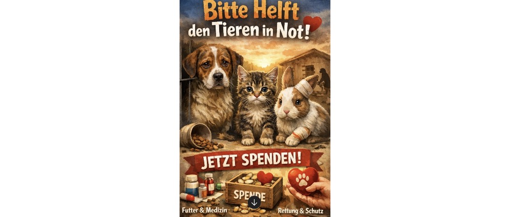 Spenden sammeln | Spenden für Gnadenhof | Spendenseite