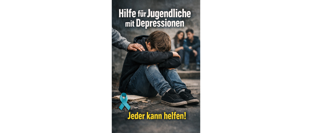 Spenden sammeln | Hilfe Jugendlichen mit Depressionen | Spendenseite
