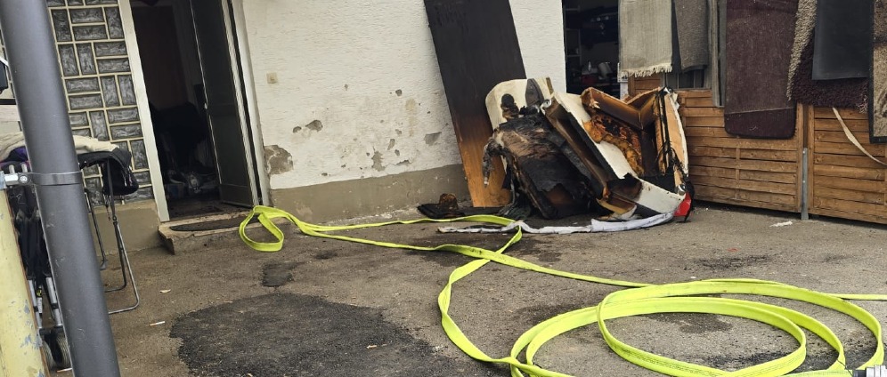 Spenden sammeln | Zuhause in Flammen, bitte helft uns neu anzufangen | Spendenseite