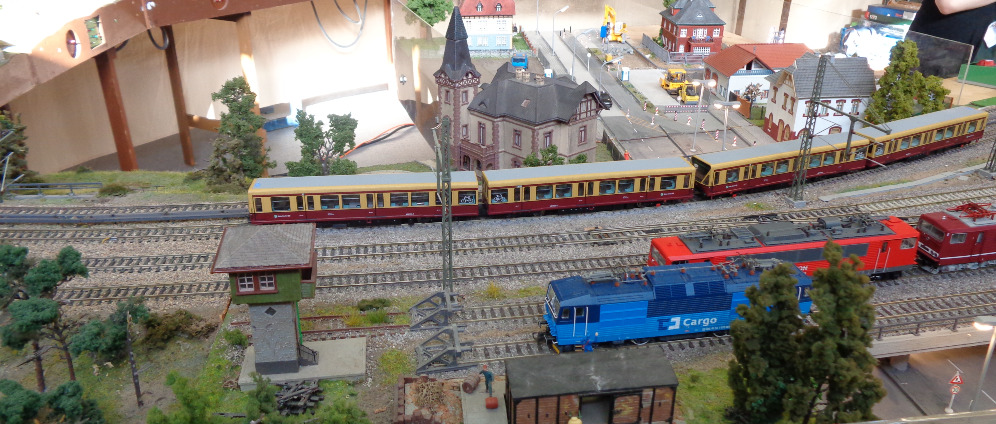 Spenden sammeln | IG Modelleisenbahn Steglitz Zehlendorf | Spendenseite