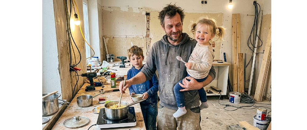 Spenden sammeln | Ein Vater kämpft um seine Familie | Spendenseite