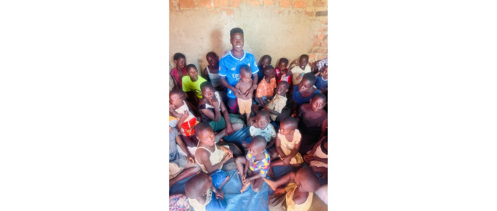 Spenden sammeln | Hilfeaufruf für Kinder in Uganda | Spendenseite