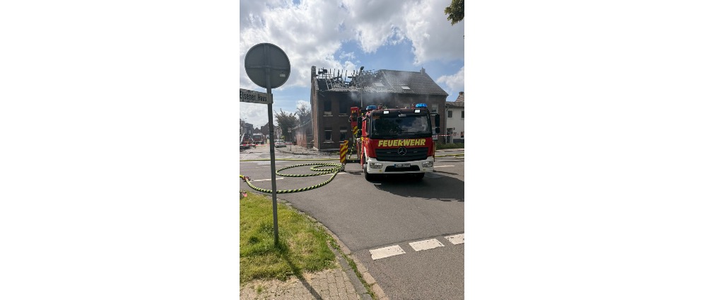 Hilfe nach Hausbrand | Spenden sammeln