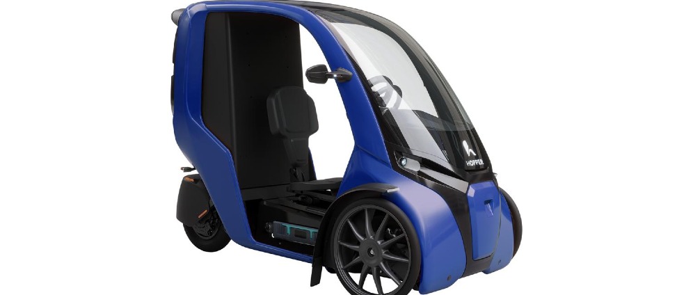 Spenden sammeln | Hopper Mobility | Spendenseite