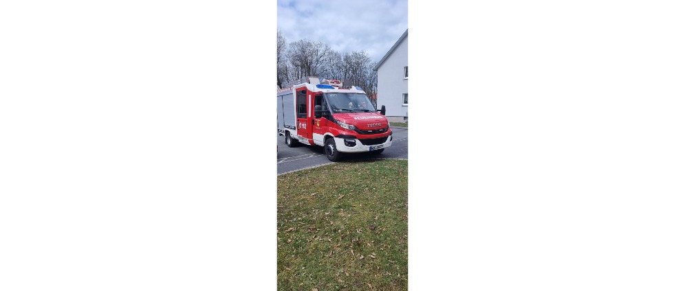 Spenden sammeln | MTW für Feuerwehr Haarbrücken | Spendenseite