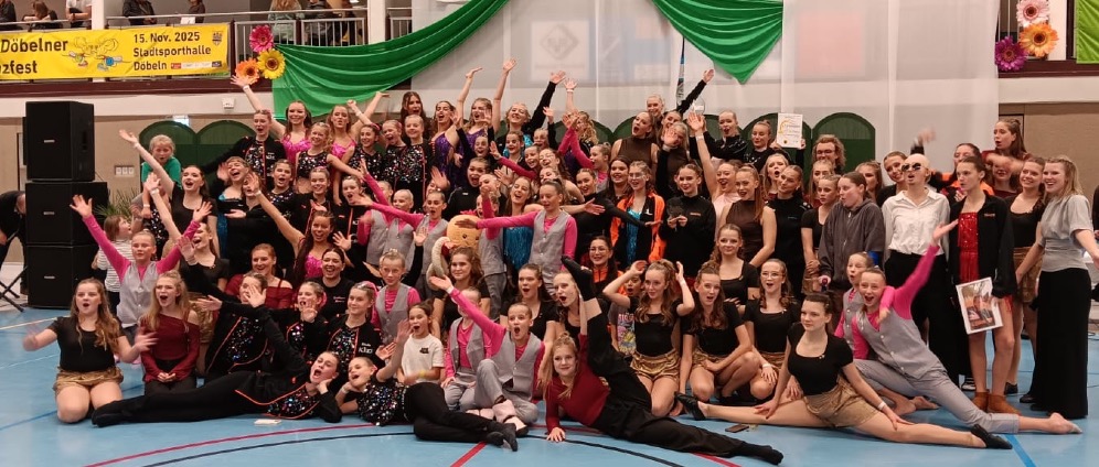 Spenden sammeln | Tanzshow des KJSC Döbeln e.V. | Spendenseite