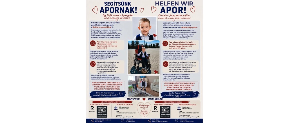 Spenden sammeln | Medizinische | Spendenseite