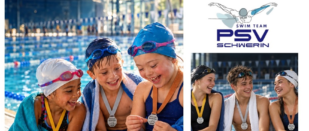 1. Schweriner SWIMCUP benötigt Unterstützung | Spenden sammeln