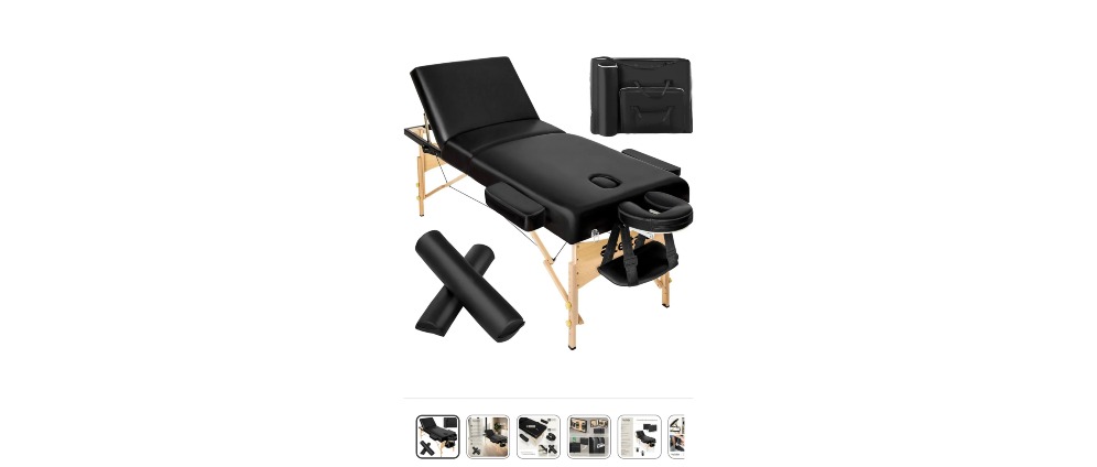 Spenden sammeln | Massage Liege zu Kaufen | Spendenseite