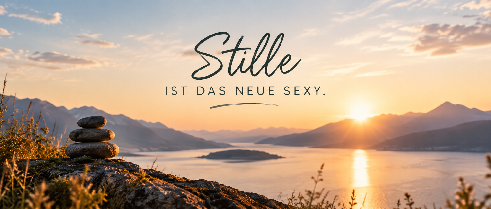 Spenden sammeln | Stille ist das neue sexy | Spendenseite