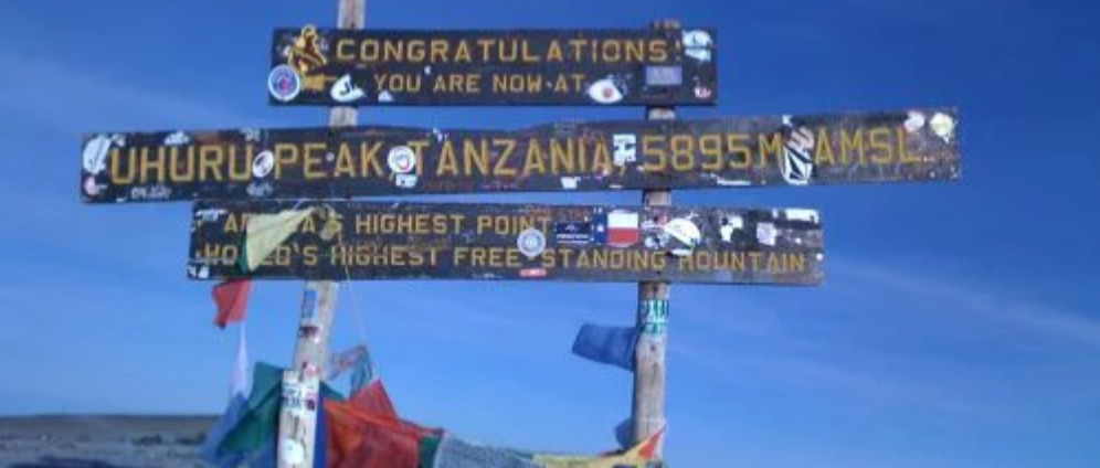 Spenden sammeln | Besteigung Kilimanjaro | Spendenseite