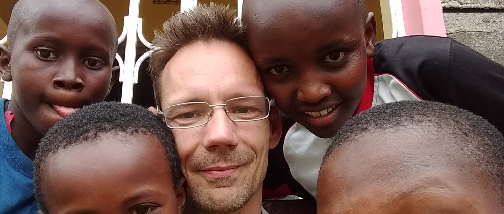Spenden sammeln | Arme Kinder in Afrika | Spendenseite